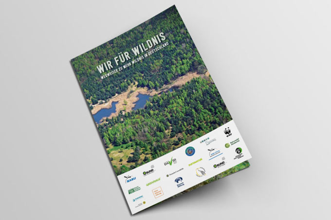 Mit der Broschüre "Wir für Wildnis" veröffentlichen 18 Naturschutzorganisationen elf gemeinsame Positionen für mehr Wildnis in Deutschland.