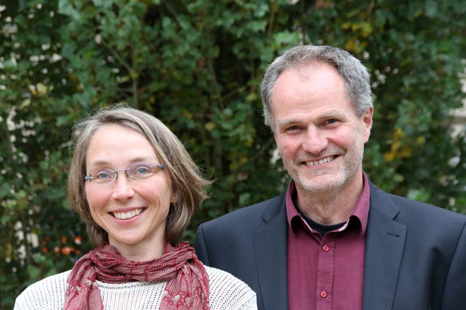 Frauke Hennek und Christian Unselt - Foto: Eric Neuling
