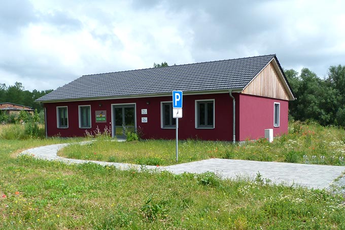 Naturschutzstation und Projektbüro der NABU-Stiftung in Gruel - Foto: Hardo Wanke