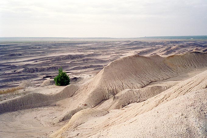 The former open-cast-lignite mine - Foto: Stefan Röhrscheid