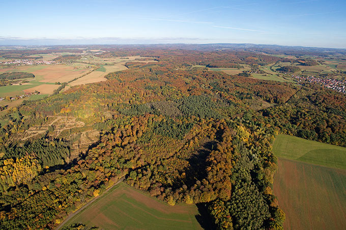 Langder Wald und Sillbachtal - Foto: Manfred Delpho